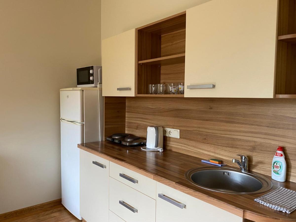 Apartament Apartamentai Su Jaukiu Kiemu- Soley Apartamentai No1 Połąga Zewnętrze zdjęcie